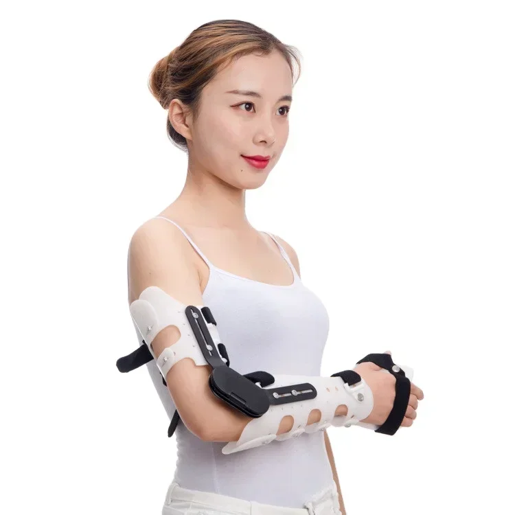 Post OP Elbow Brace Stabilizer Splint Arm Orthosis Injury Recovery Support Post Op Elbow Fracture Rehabilitation