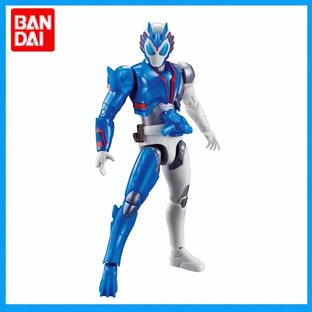 

Bandai RKF Kamen Rider Zero-One Vulcan Shooting Wolf Action Figure Morphing Armor Knight With Gun Collectible Model Toy Gift For