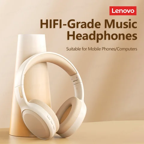 Original Lenovo th30 écouteur sans fil Bluetooth écouteur 5.0 casque pliable sport écouteur jeu écouteur