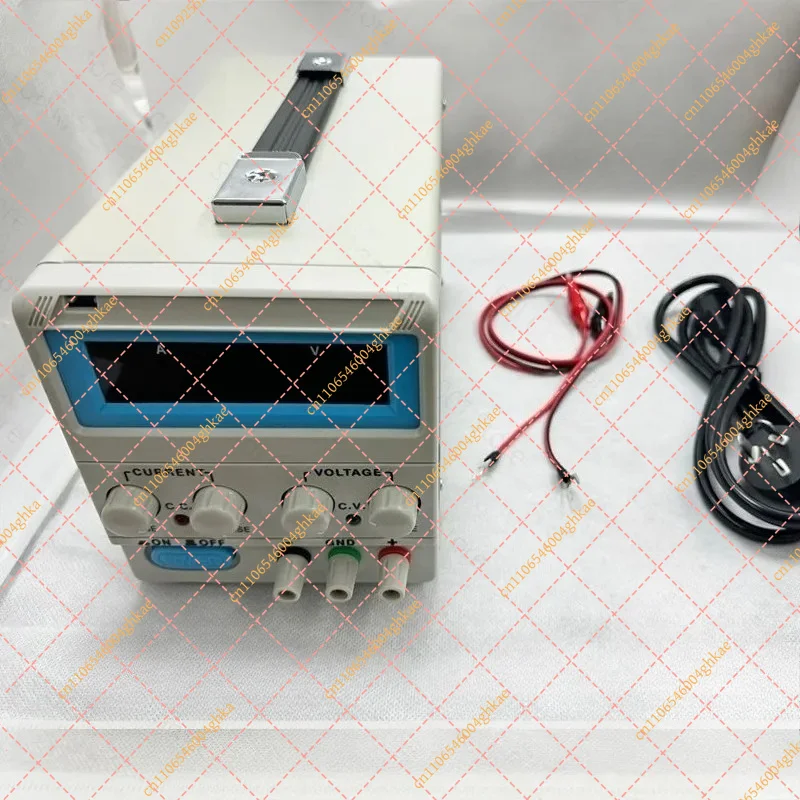 Pulsing Anodizing Machine for Titanium Alloy Jewelry, Voltage Adjustable 220V/110V