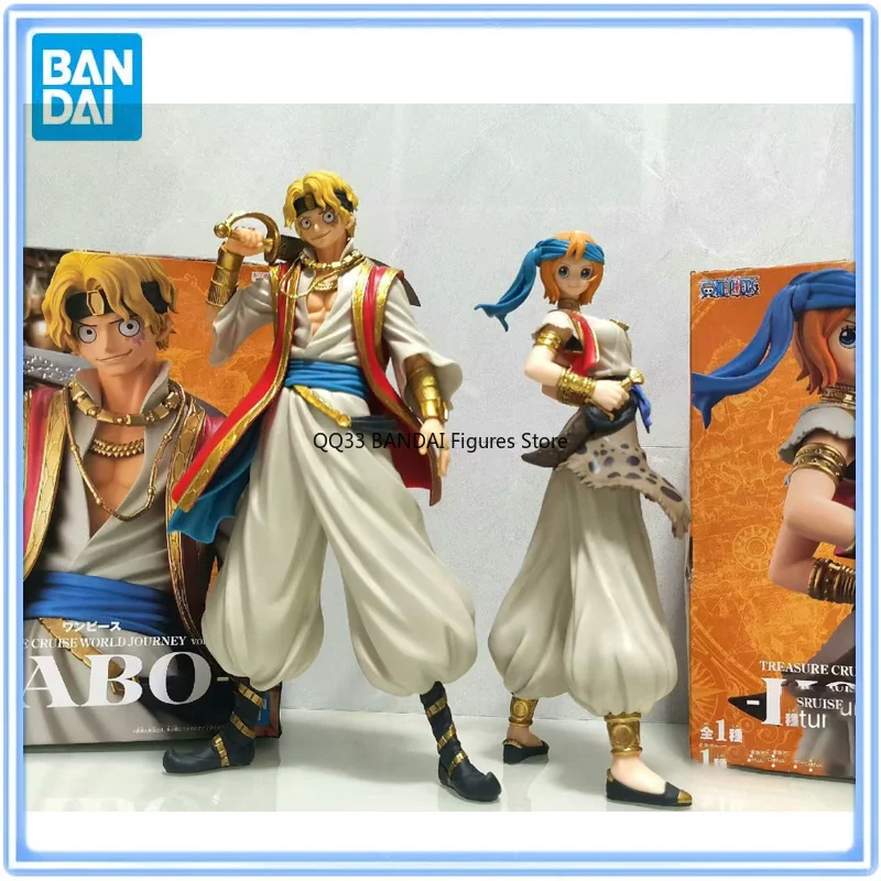 

Bandai Anime ONE PIECE TREASURE CRUISE WORLD JOURNEY Vol.6-Sabo Koala Action Figure Model Collectibles Desktop Ornaments