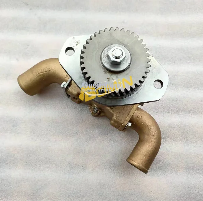 6CTA8.3-D(M) 6CT8.3 6C8.3 6CT83 Genuine Engine Sea Water Pump 5265994 3866493 5265996 3964765 3897691 QSB 3967246
