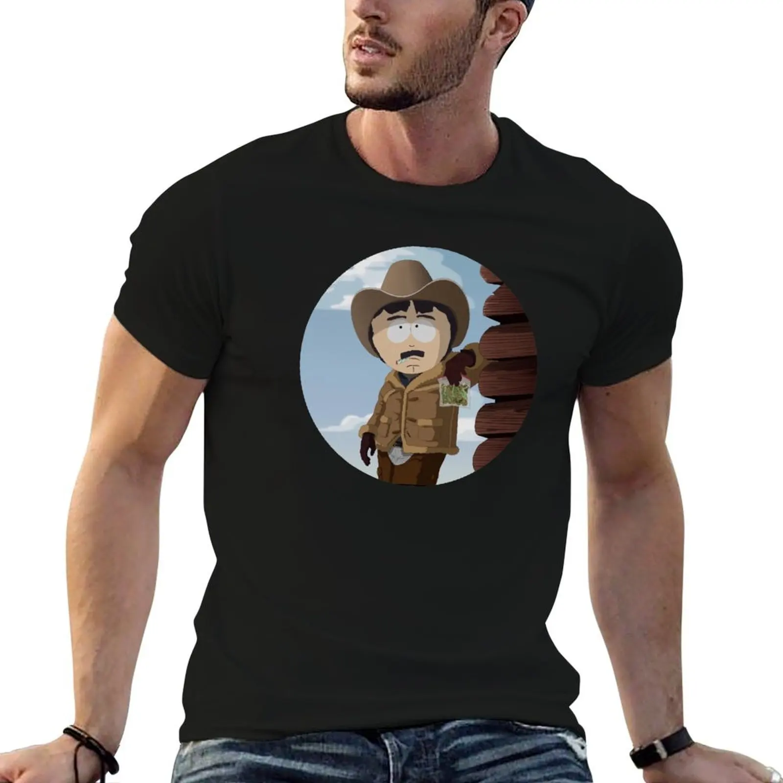 

Randy shirts t shirt for South Park Tegridy t - cotton man Farms - fit man slim T-Shirt