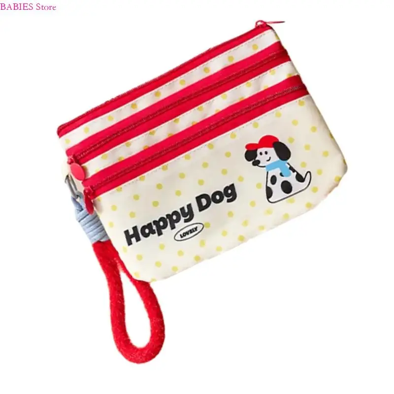C9GB Cartoon Lanyard Multi Soporter Tolder Organizador almacenamiento bolsas moneda almacenamiento