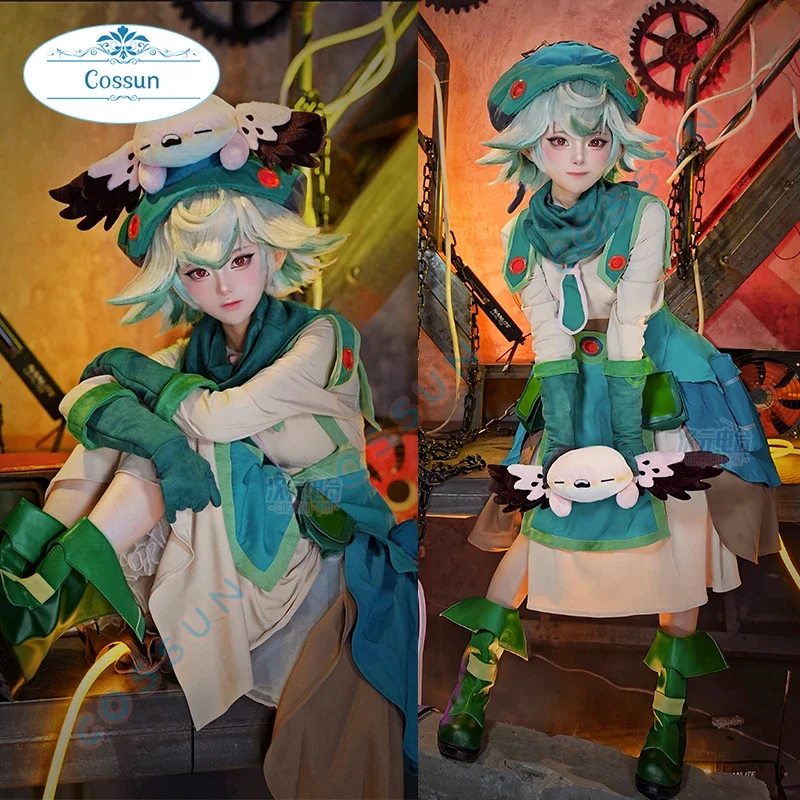 Amine MADE IN ABYSS Prusuka Cosplay Costume Halloween outfits Women Anime Dress