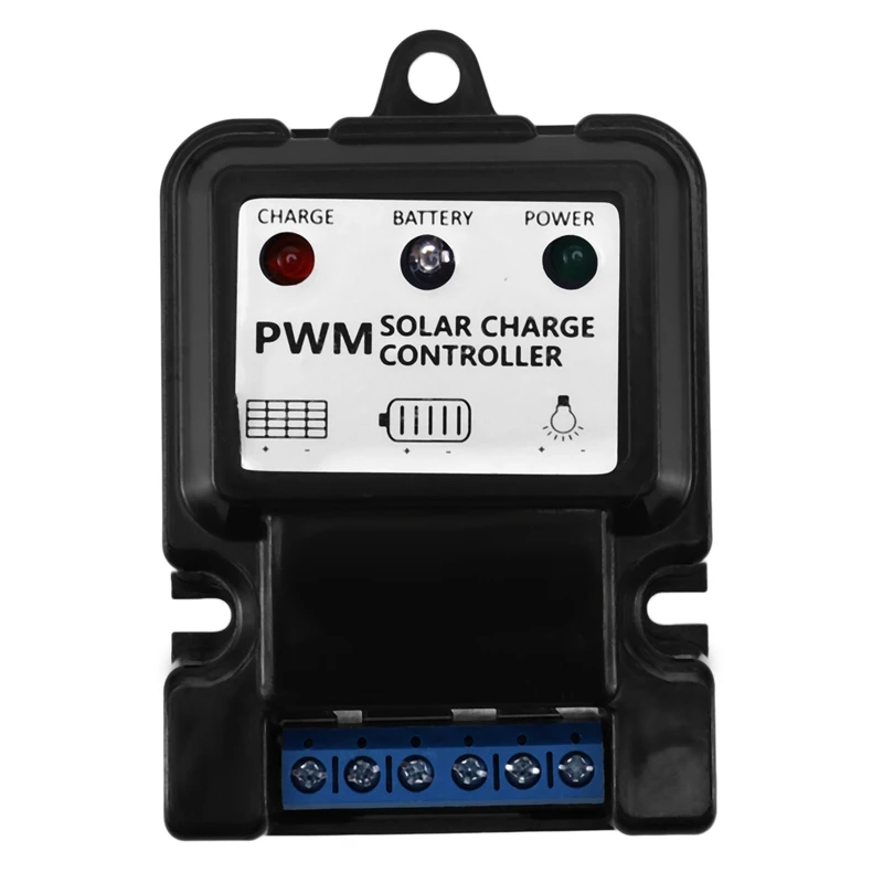 1 шт. новый полезный Прочный 6 в 12 В 10 А автоматический контроллер заряда солнечной панели регулятор заряда батареи Лидер продаж для дома