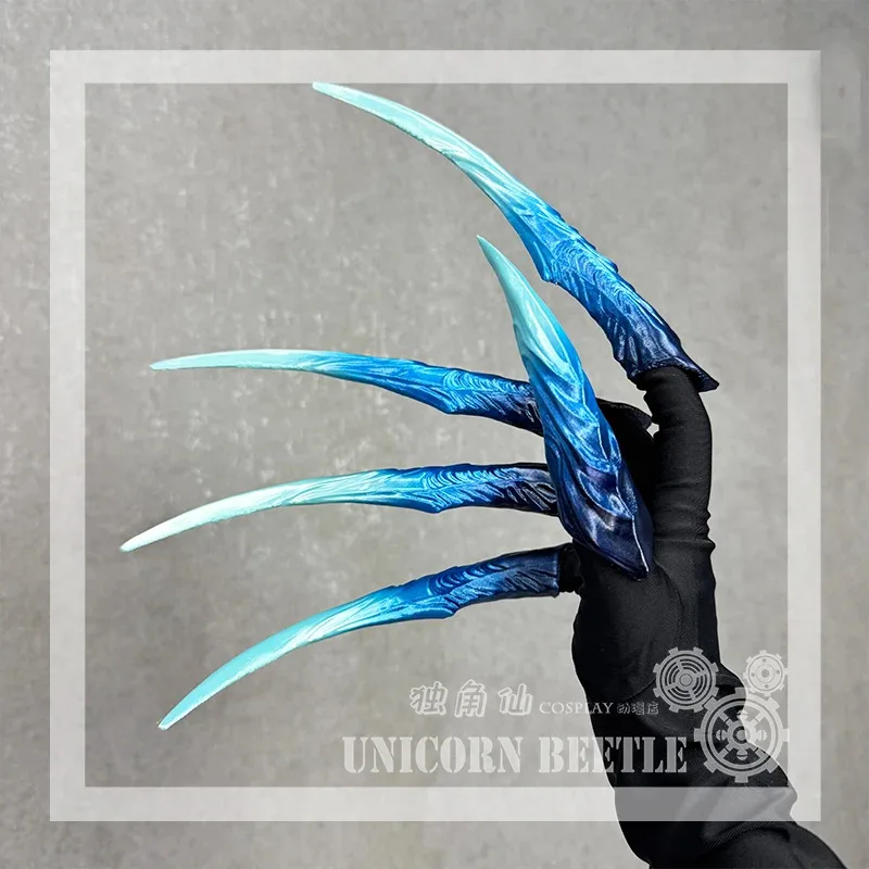 

CyAnime Movies Nezha 2 Ao Run Cosplay Weapons Nail Props Rift Claw Tearing Space Prop Nezha Mo Tong Nao Hai Halloween Party Gift
