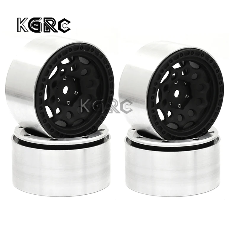 1 Set 2.2 inch alloy wheel hub for 1/10 simulation climbing car tire locking wheel hub scx10 trx-4 polar wheel hub W26 US $26.04