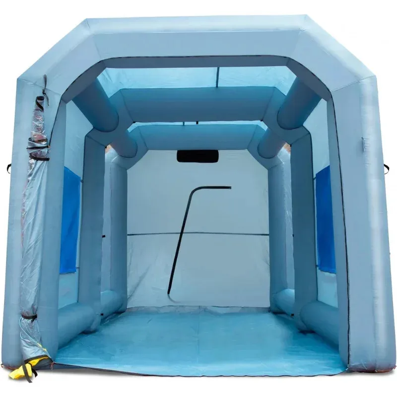 

QW13x10x9ft Надувная камера для распыления. Мощная палатка для нагнетателя мощностью 950 Вт. Палатка для покраски автомобиля, воздушный фильтр Sys