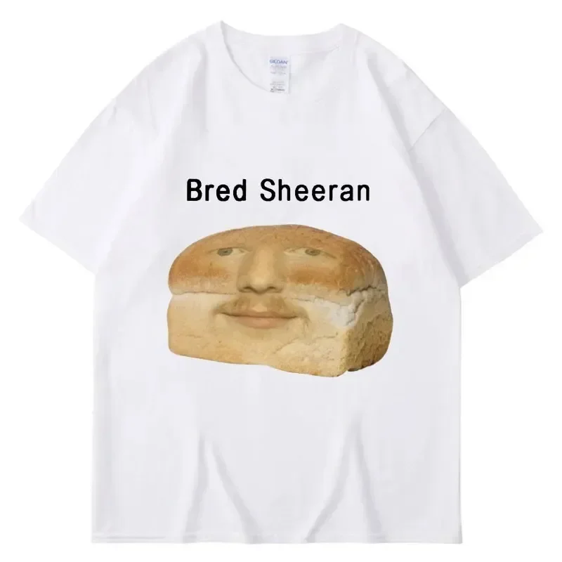 

Funny Ed Sheeran Meme Print T Shirts Men Women Humor Creativity Short Sleeve Oversized Casual Spring Summer T-shirt Streetwear