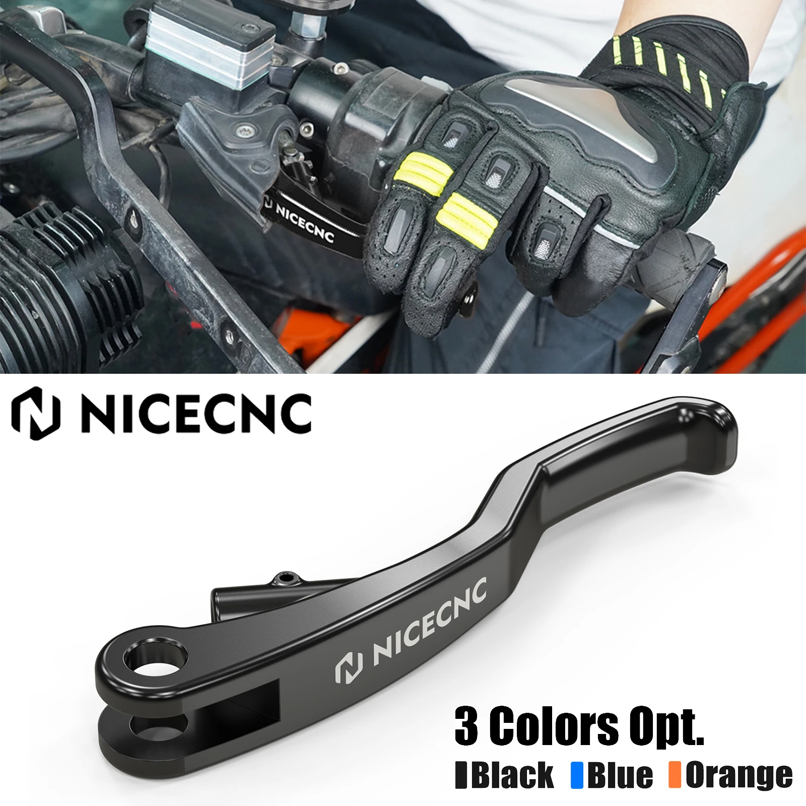 

Motorcycle Shorty Clutch Lever For KTM 690 Enduro R 690 SMC R 2014-2023 1050 1090 1190 1290 Adventure 2013-2020 Husqvarna 701