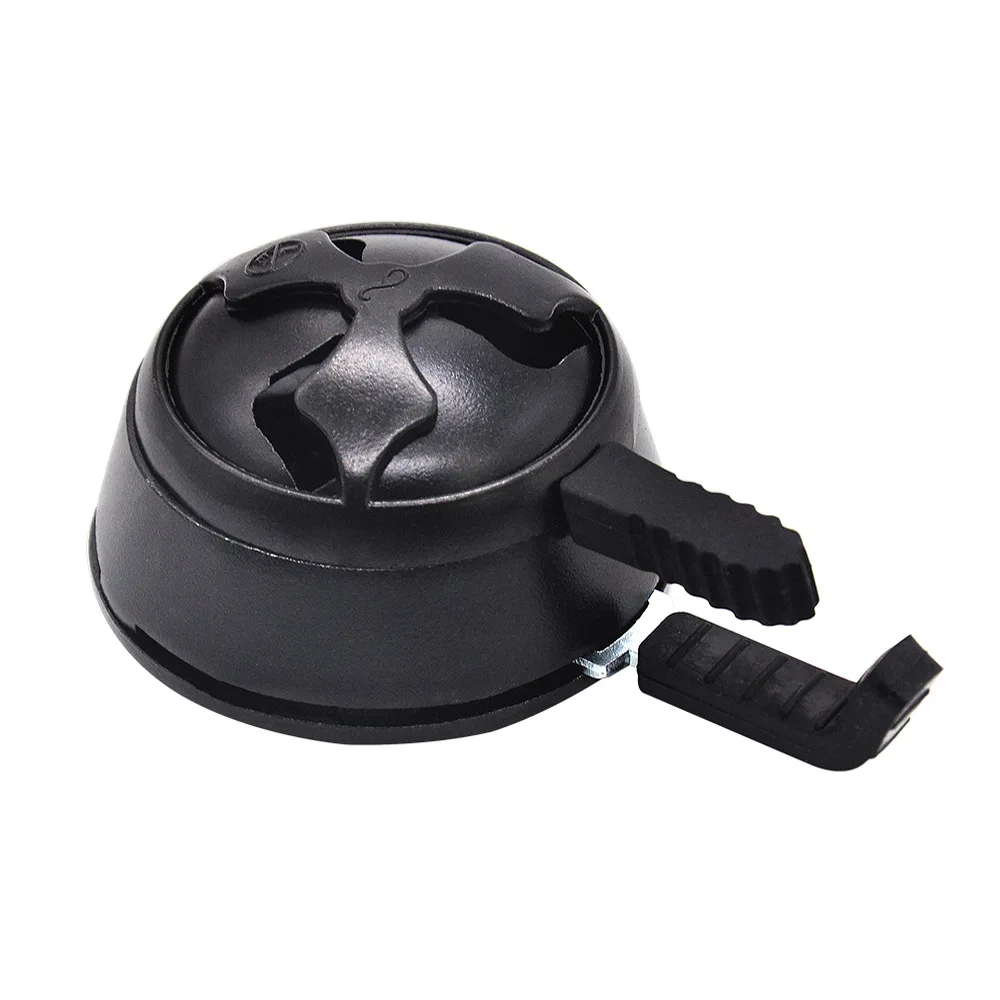 Matte Hookah Charcoal Holder Shisha Heat Management System Chicha Accessories For Narguile Watepipe Cachimba Somking