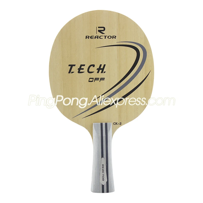 Why the REACTOR CK2 Table Tennis Blade is the Best Choice for CK Pong Players