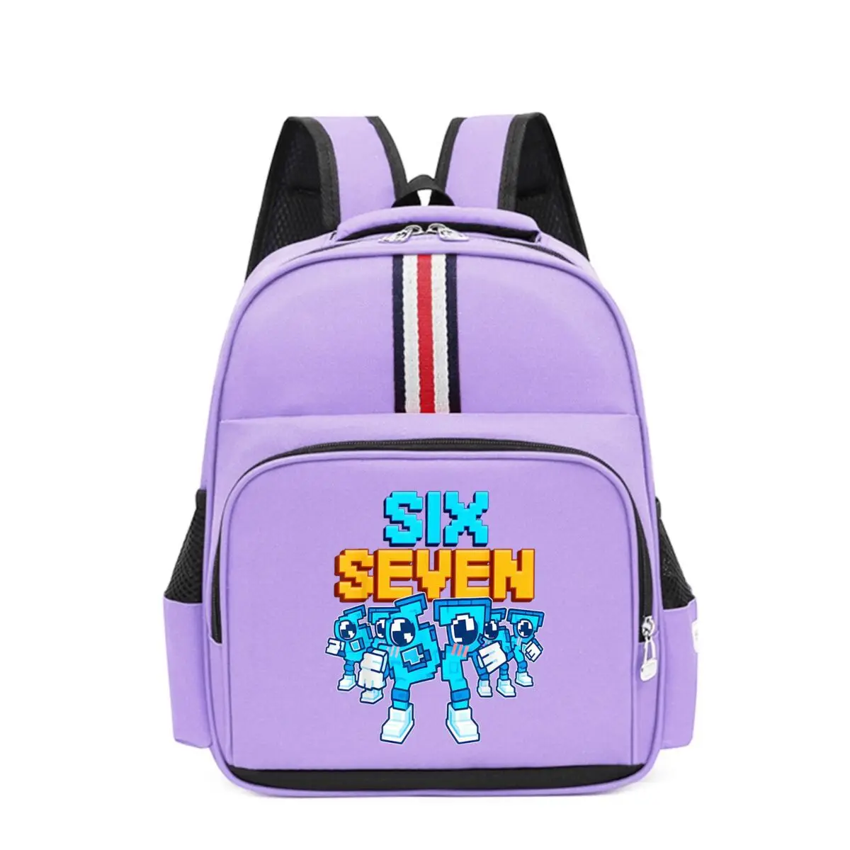 

Рюкзак с забавными номерами Six Seven, модные школьные ранцы с героями мультфильмов, вместительные студенческие подарочные книги для хранения канцелярских принадлежностей