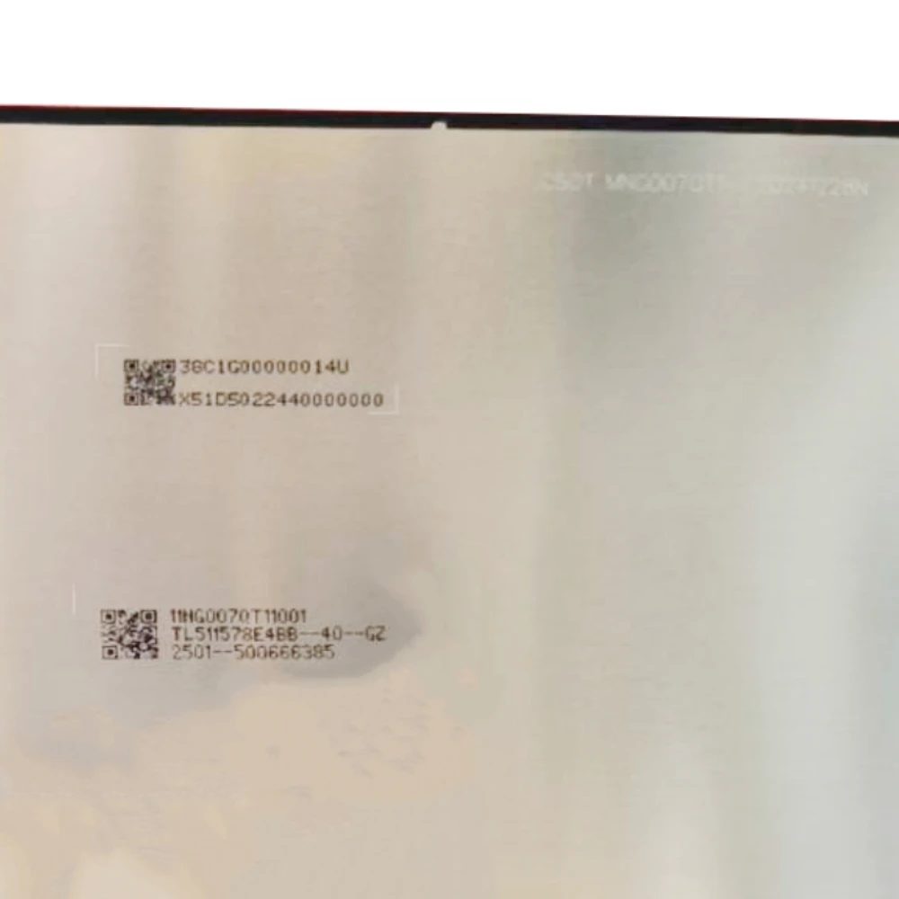 

MNG007QT1-1 Матрица ноутбука Светодиодный сенсорный экран 1920x1200 40-контактный 16,0-дюймовый ЖК-панель дисплея