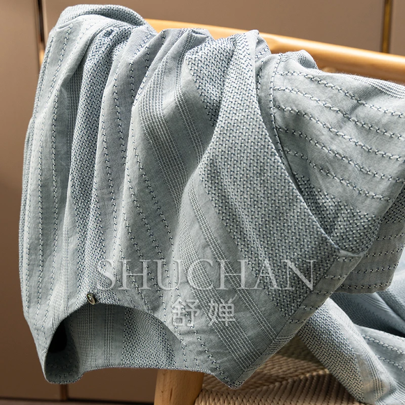 2025 tecido jacquard dupla camada 100 algodão em torno do pescoço vestido de manga curta feminino 66c0 vestidos de fiesta