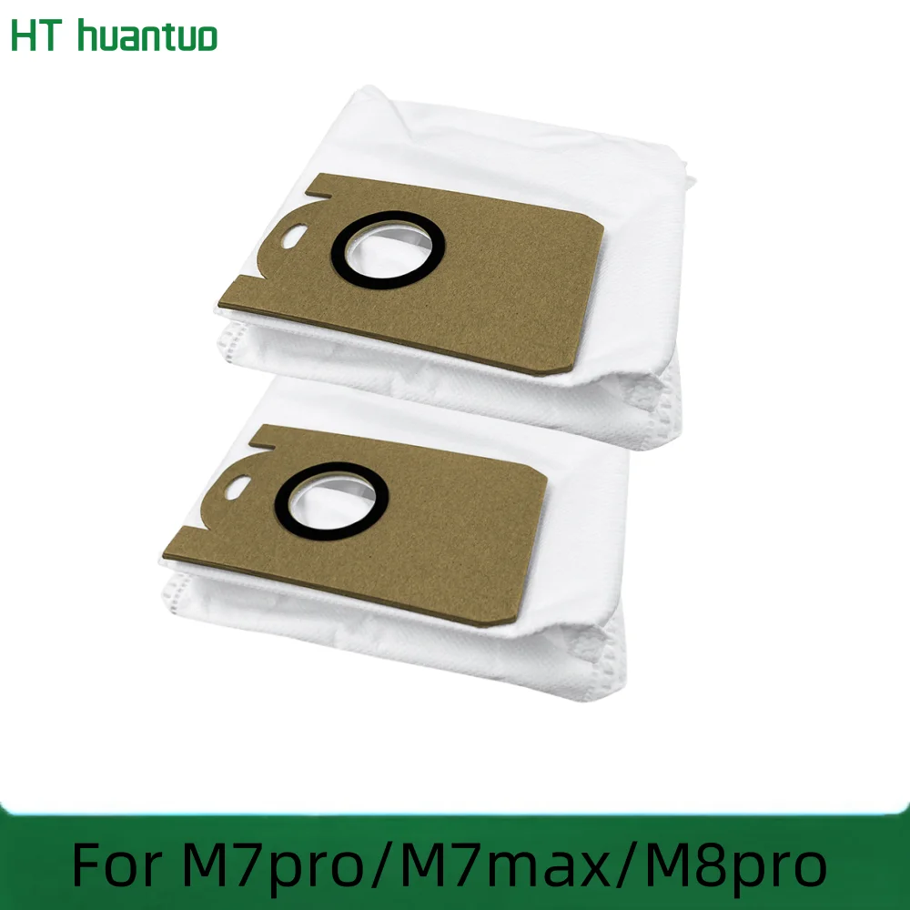 

Suitable for Proscenic dust collection bags M7pro/M7max/M8pro non-woven fabric filter accessories, consumable dust bags