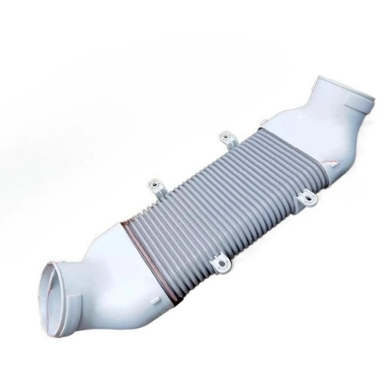 Professional 75/110mm PE Flat Duct Connector for Fresh Air System - Over Beam Adapter with High-Quality Performance