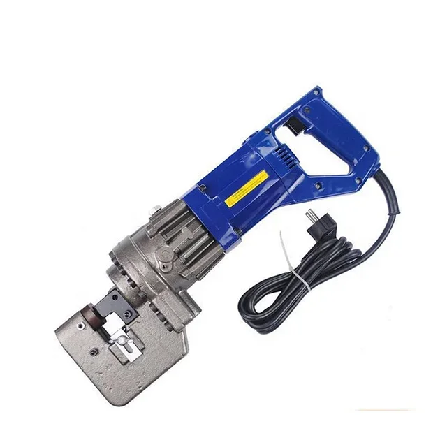 YYHC-Portable electro-hydraulic channel Angle iron round hole perforating device