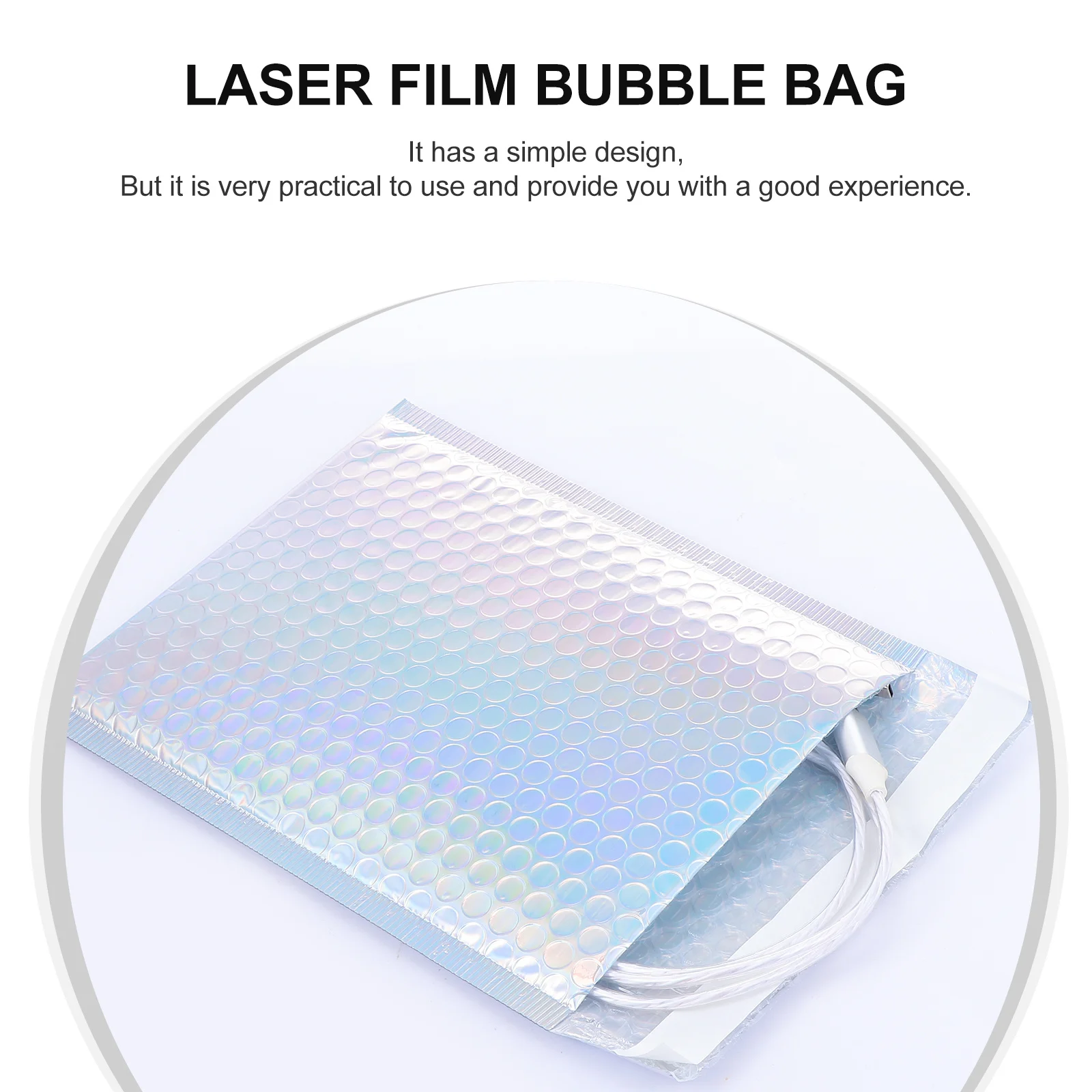 25Pcs Shockproof Packaging Bags Lightweight Waterproof Express Pouch for Costume Supplies Storage Bag for Books Mailing