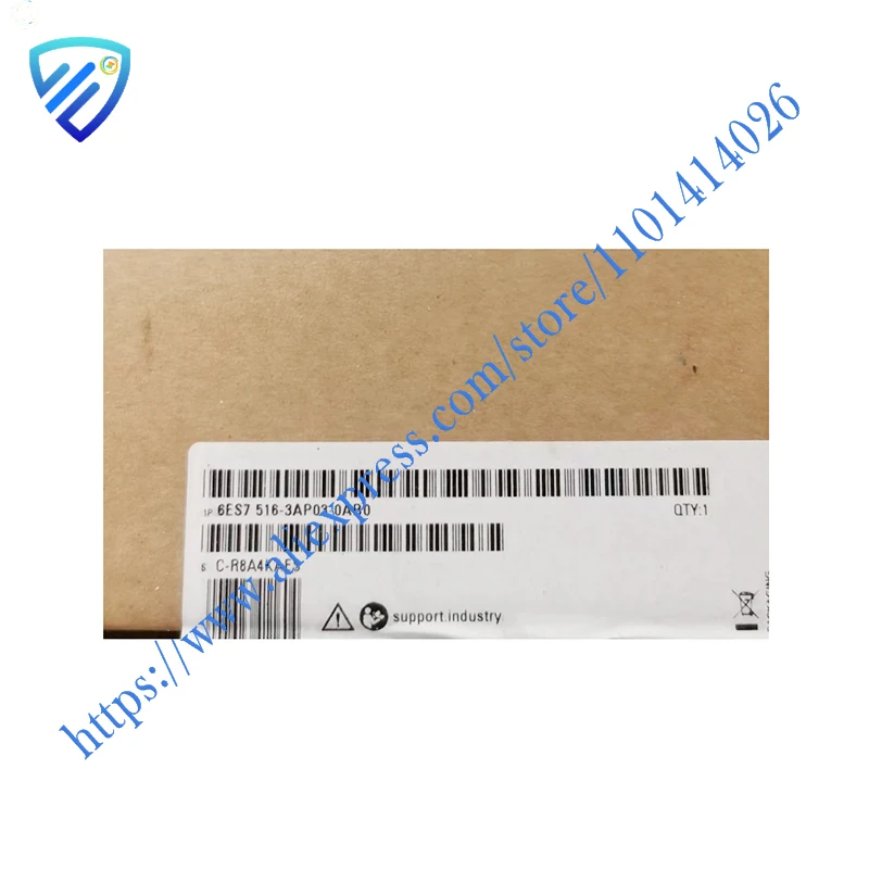 Brand New Original 6ES7516-3AP03-0AB0 6ES7 516-3AP03-0AB0 S7-1500 CPU 1516-3 PN/DP Central Processing Unit