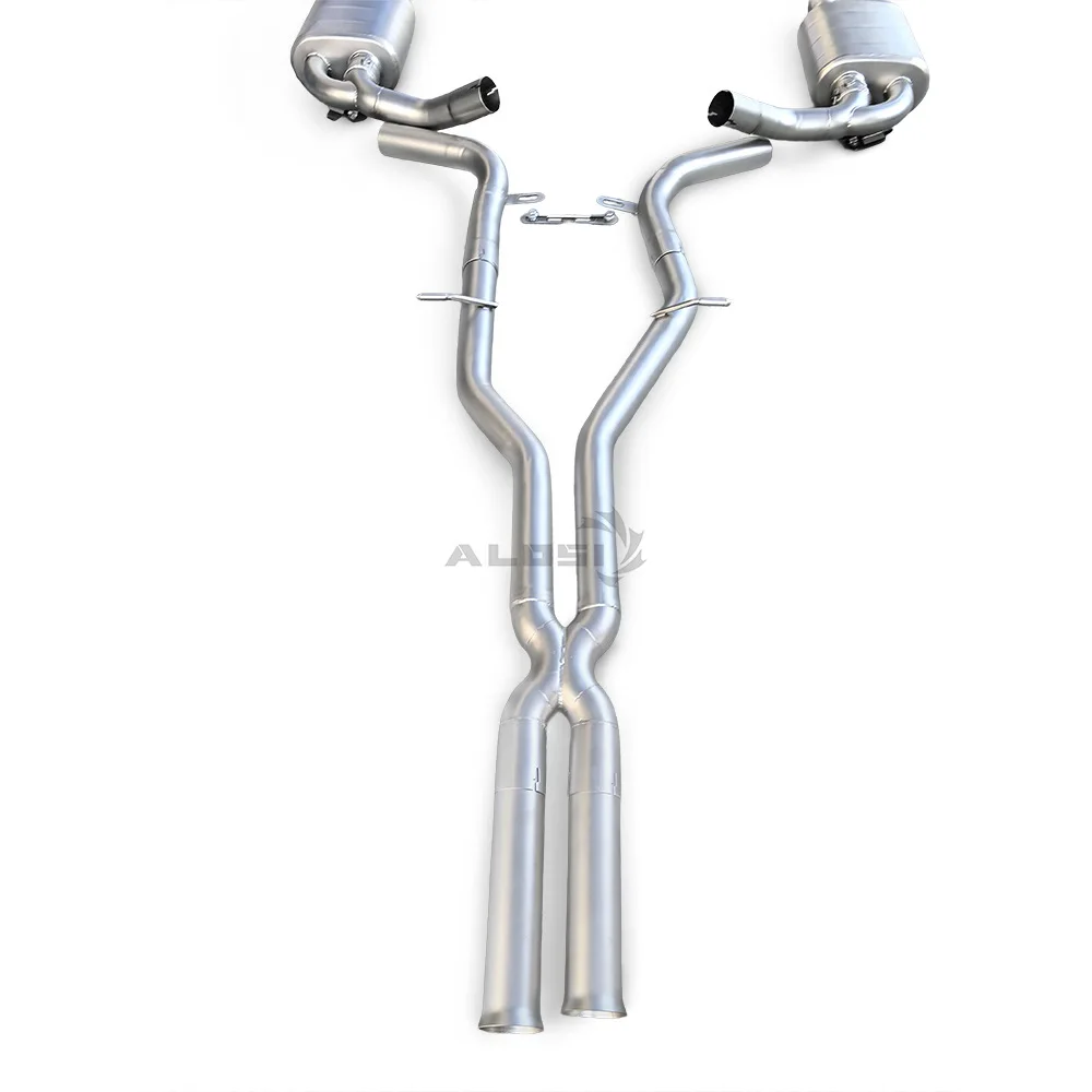 مناسبة لعادم خلفي القط مرسيدس بنز CLS400 W218 3.5 2012-2018