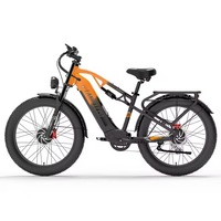 Lankeleisi MG800 Max Electric Bicycle 2000W Motor 48V 20Ah Battery 130KM Range 26*4.0 Inch Fat Tire E-bike