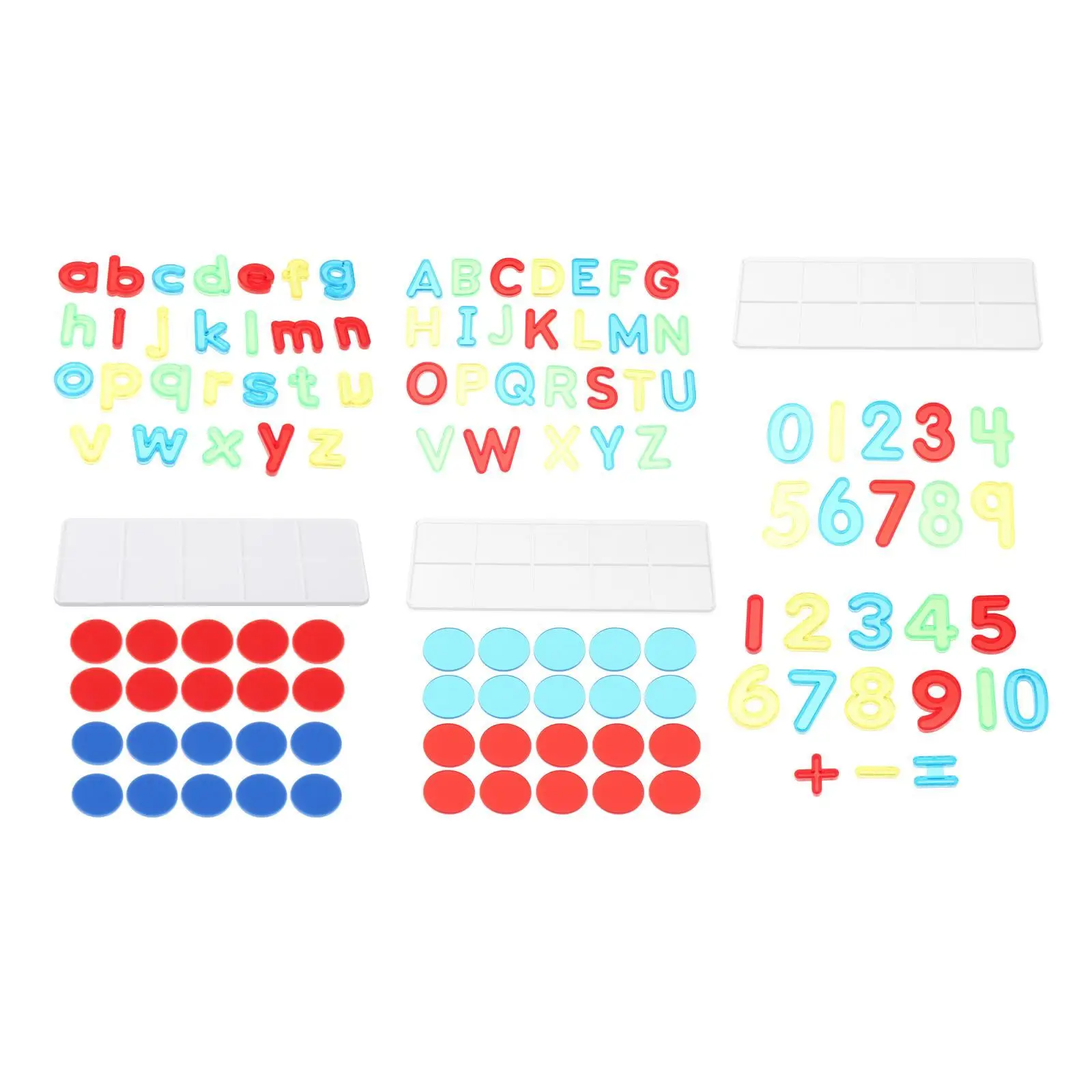 Juguetes de matemáticas Conteo de números, juguetes del alfabeto para actividades de jardín de infantes, aula, niñas y niños