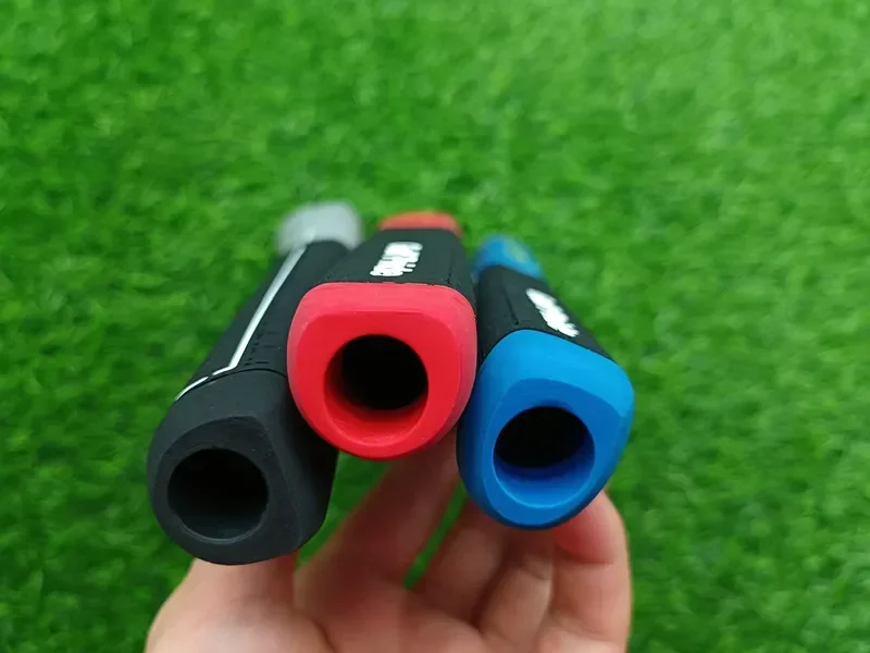 Blau/rot/grau Golf Putter Griff Pro Wrap Gummi Golf Griffe leichte Putter Griffe weiches Gefühl rutsch fest einzigartiges Design Griff