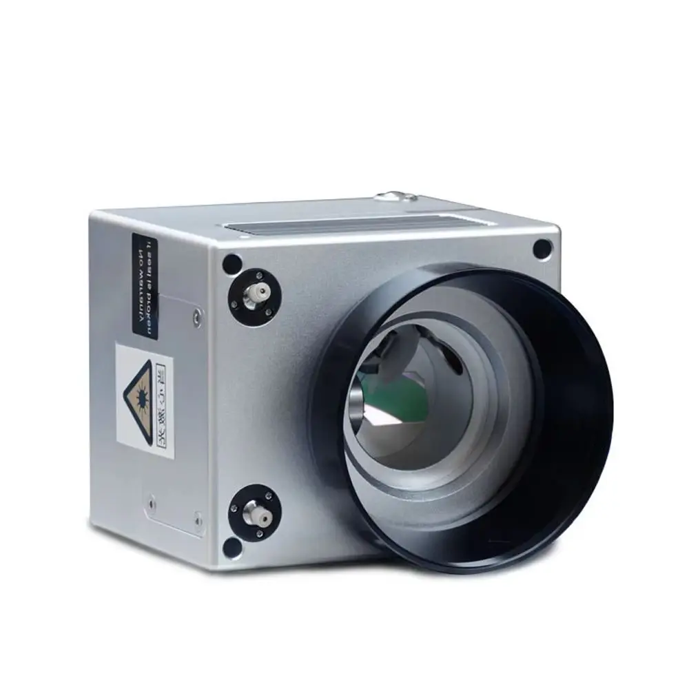 SCAN-10 Galvo Head Set Scanning Galvanometer With Double Red Indicator Light For Fiber CO2 Marking Machine
