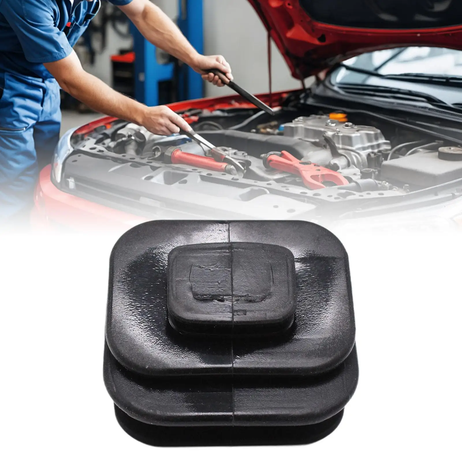 

Резиновый пылезащитный чехол для вилки сцепления, замена крышки механической коробки передач для Ford DA с дизельным двигателем TD42