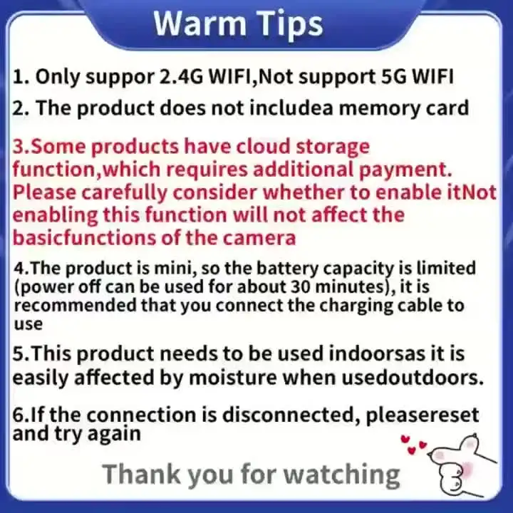 ミニ WIFI カメラ 4K フル HD ホームセキュリティビデオカメラ ナイトビジョン マイクロカム モーション検出 ビデオリモートモニター