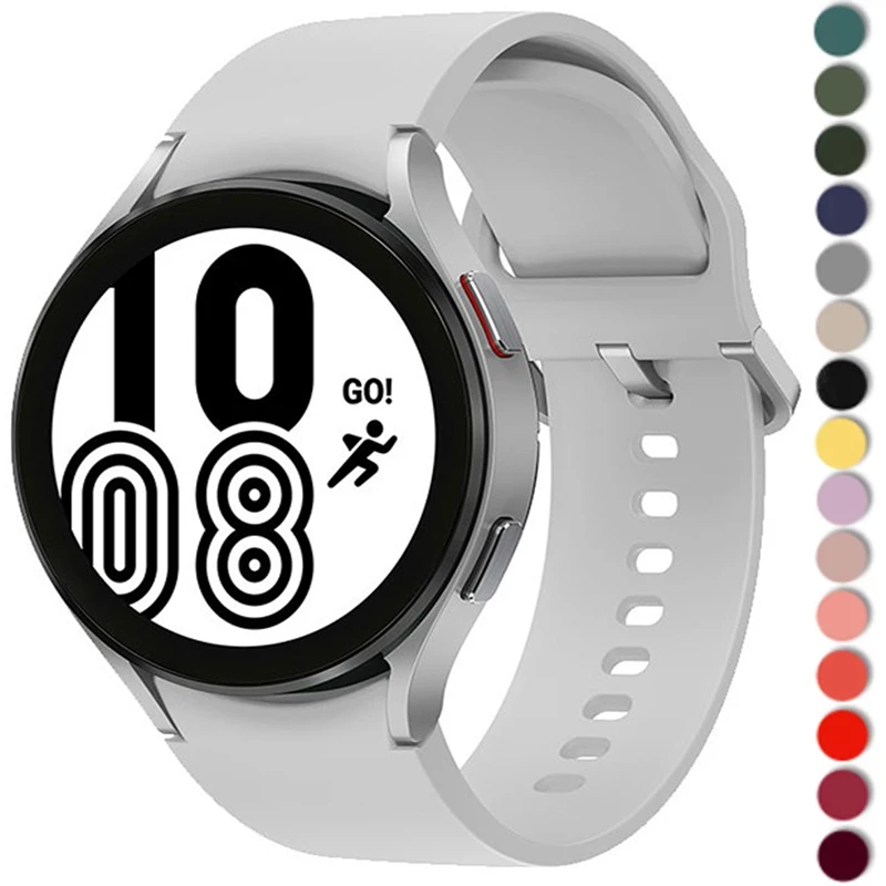 Correa para Samsung Galaxy Watch 5 pro, pulsera deportiva, 45mm, 4 classic, 42mm, 46mm, 44mm, 40 mm