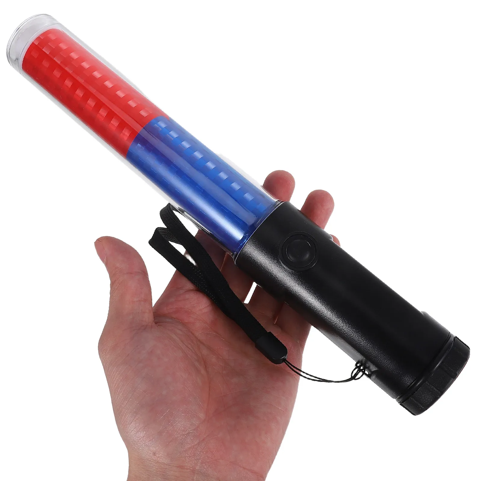 Traffic LED Stick 26Cm Multifunctional Warning Light Wand Magnetic Hook Handheld Safety Flashlight for Concerts Emergency Night