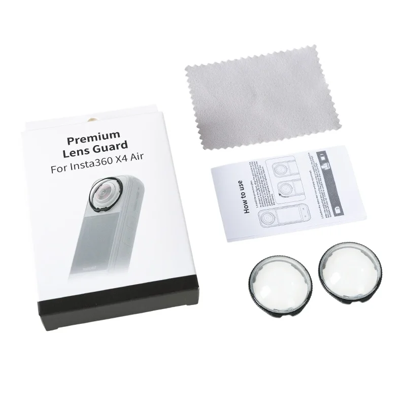 

Panoramic Optical Glass / PC Protective Lens for Insta360 X4 Air Camera