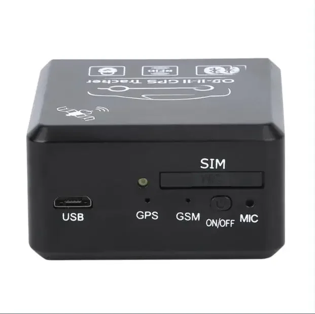 TK228 GPS Tracker com RFID, Dispositivo De Rastreamento Em Tempo Real, Web Tracking System, Aplicativo Móvel
