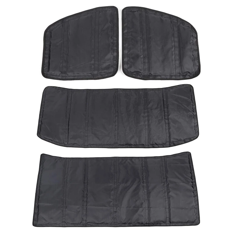 

Hardtop Headliner Roof Insulation Kit Interior Accessories For Jeep Wrangler JL 4-Door 2018 2019 2020 2021 Accessories