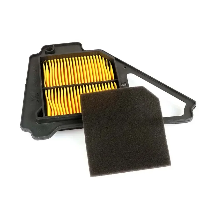 Upgraded Air Filter for Yamaha YBR 125Z YBRZ 125 YBR125 YBR125ED JYM125 - Quality Intake Cleaner for 2012 2011 2010 2008