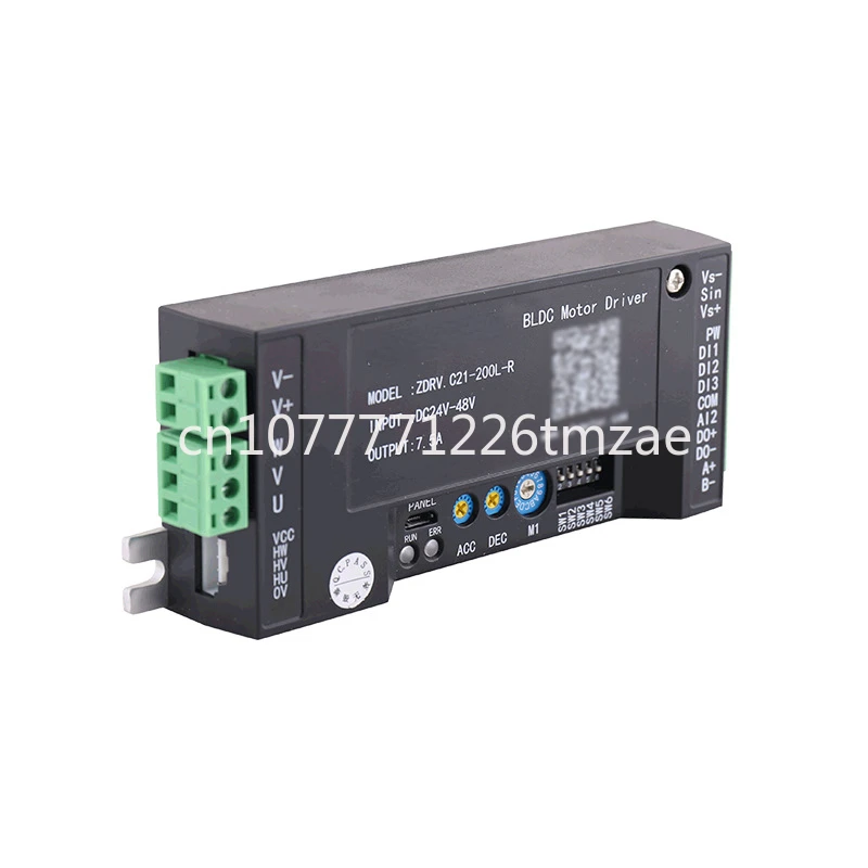 Logistics Drive Card ZDRV.C21-200L-R DC Brushless Low Voltage Motor Controller