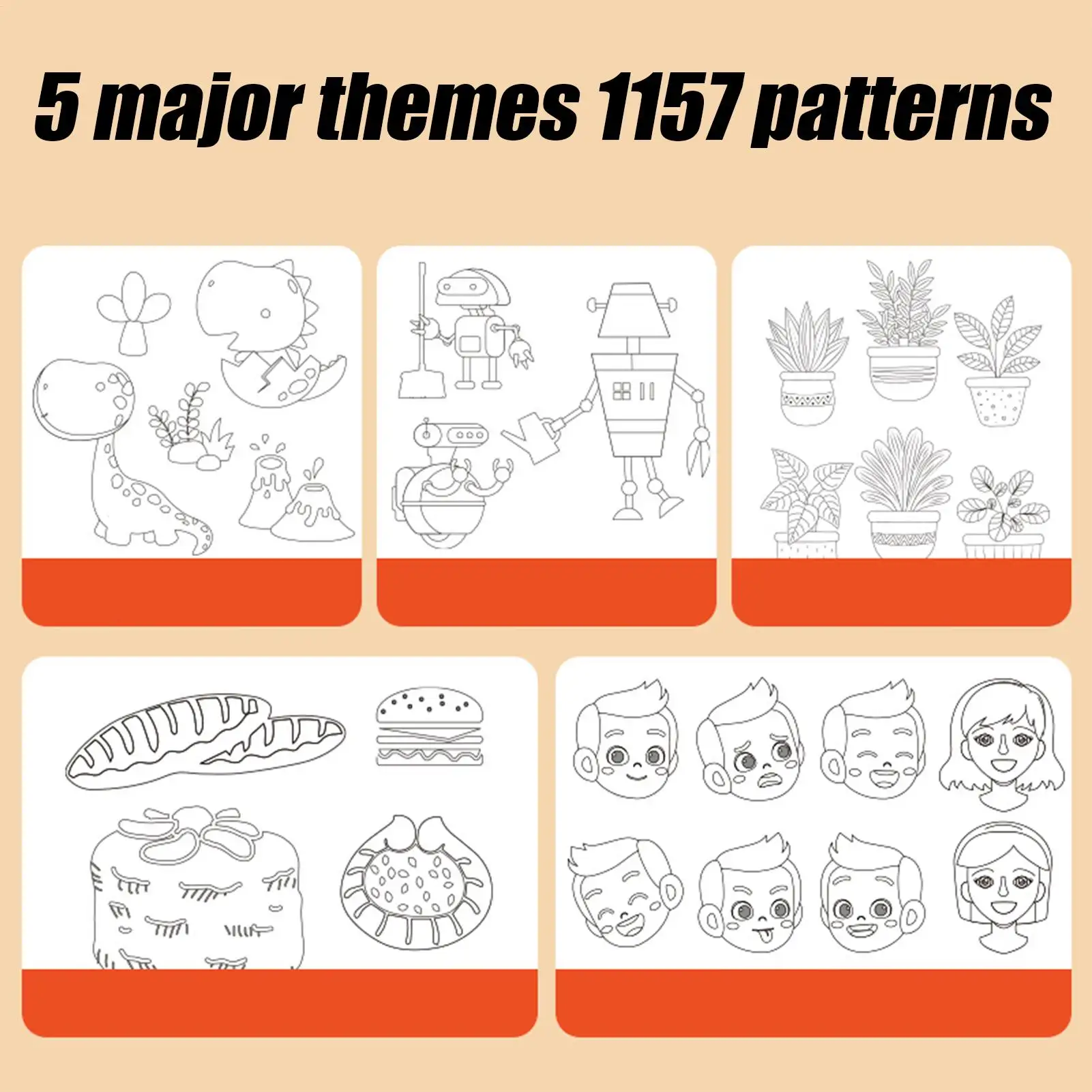 Kinder Tracing Buch Stift Control Training Zeichenbuch Tracing Papier Färbung Interaktives Zeichenpapier Lernen Lernspielzeug