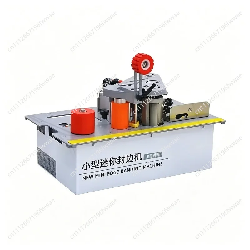 For Machine 1200W Double Side Gluing Portable Bench Type Edge Bander