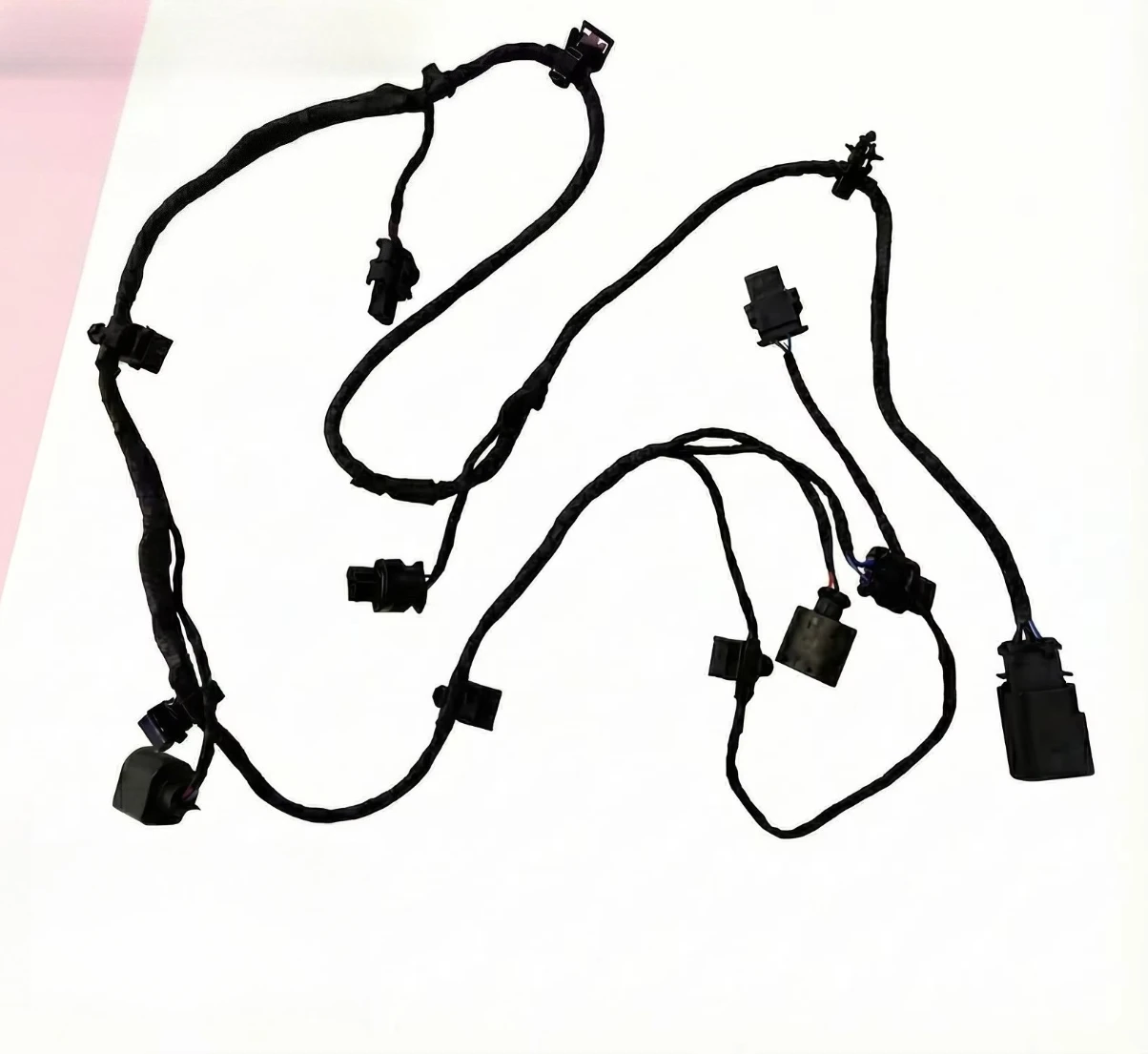 

Front Bumper Parking Sensor Wiring Harness 6 Sensor PDC System 2054491 Convient for BEN Z