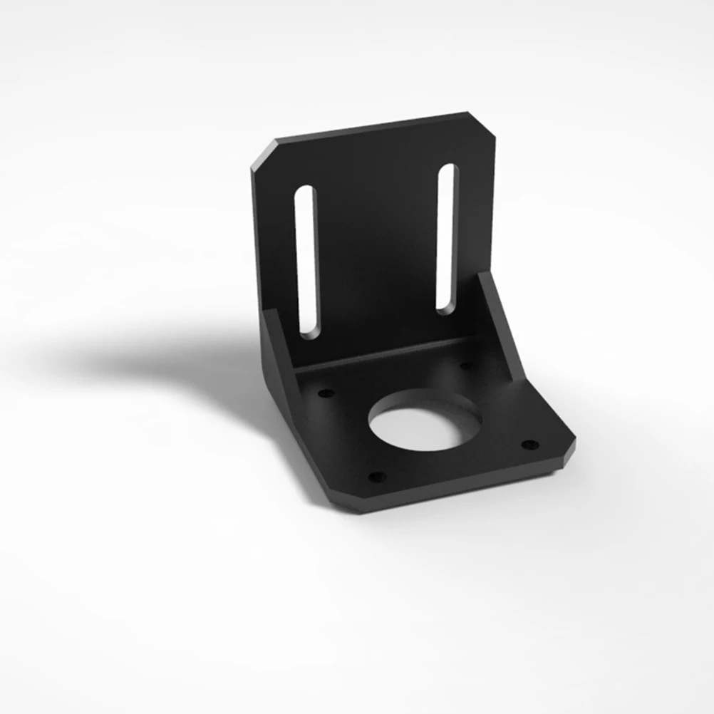 1 Juego de 1 Juego de soporte de montaje de Motor, repuesto estampado de alta precisión para 42 motores paso a paso, impresora 3D estable