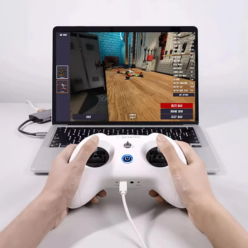 BETAFPV LiteRadio 3 เครื่องส่งสัญญาณวิทยุ ELRS 2.4G/Frsky รีโมทคอนโทรล M1/M2 โหมดสําหรับ RC FPV Racing Drone quadcopter Freestyle