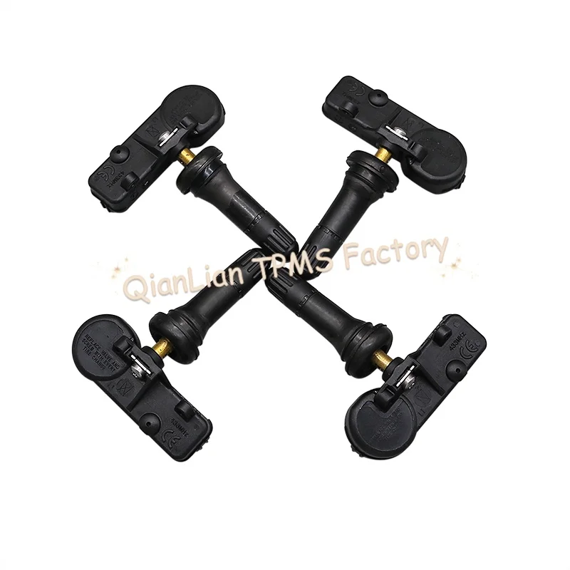 1/4 قطعة 433 ميجا هرتز TP3040001 نظام مراقبة ضغط الإطارات مستشعر TPMS لـ JAC T6 2018-2024 اكسسوارات السيارات #4