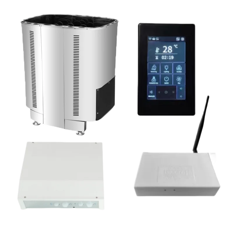 12KW App&WiFi Controlled Sauna Heater for Sauna Room