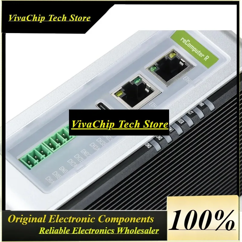 VoFSreComputer R1013-10 - Raspberry Pi IoT Gateway & Controller, CM4-Powered, AI Capable | 2GB RAM, 8GB EMMC