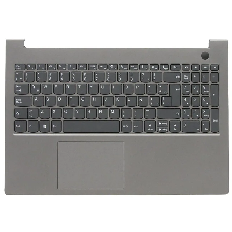 

Palmrest With Latin Language LA Layout Non Backlight Backlit Keyboard For Lenovo Thinkbook 15 G2 ITL Grey Color