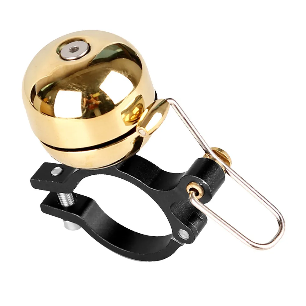

Vintage Bell Mini Loud Mountain Bike Bell Melodious Road Accessory Easy Install Long Lasting Clear Sound Accessories