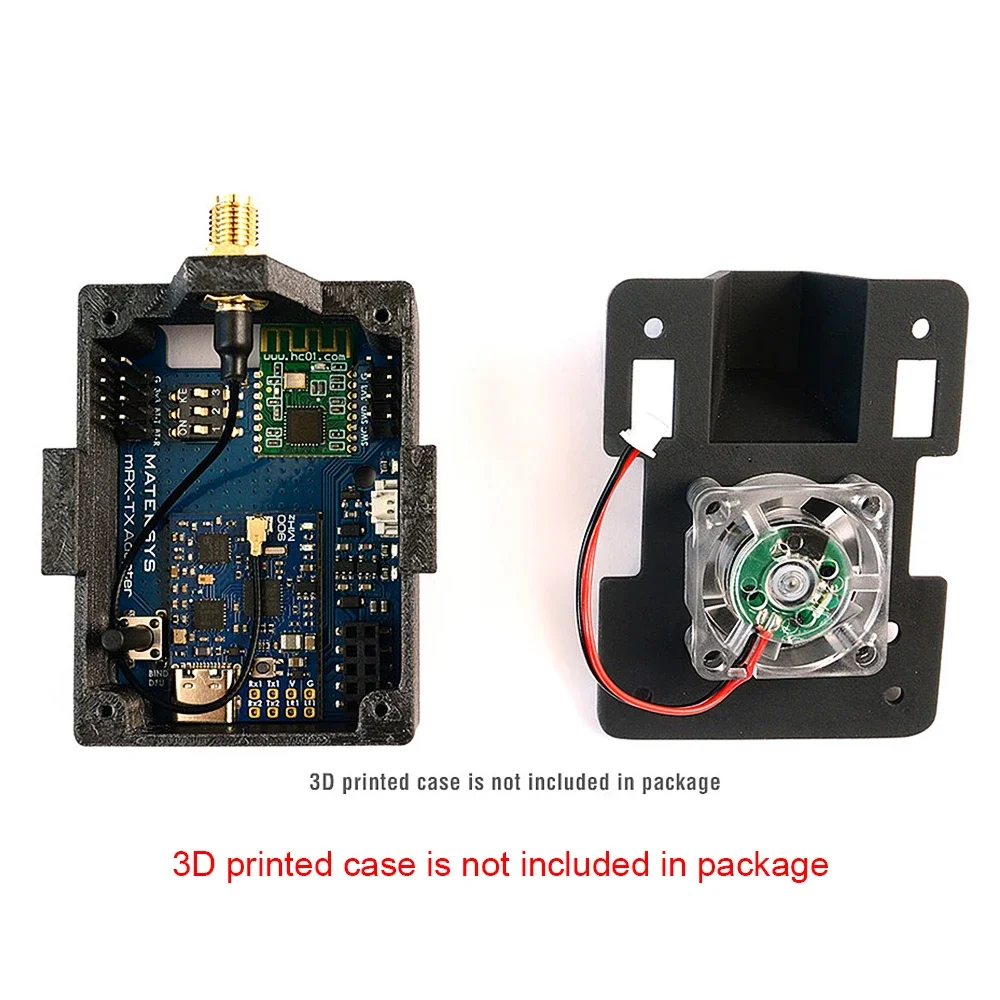 MATEKSYS MLRS MAVLINK 900MHZ TX MODULE KIT, MR900-30-TX 900 MHz LoRa, 30 dBm RF power 5-13V for Long Range RC FPV Drone